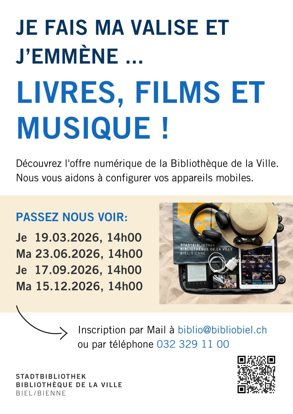 Prep vacances