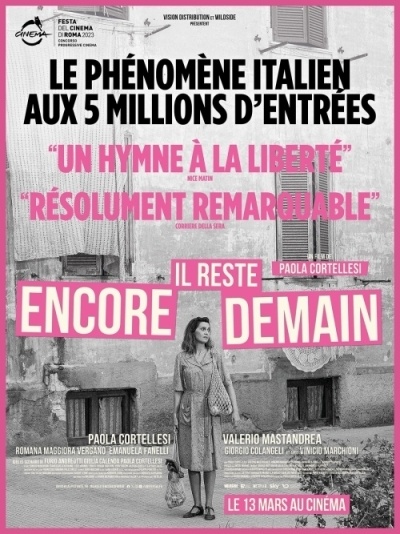 Il reste encore demain 