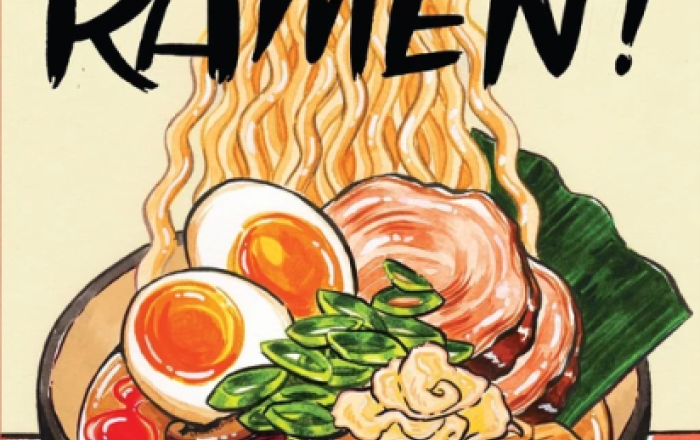 Ramen ! La cuisine japonaise en bande dessinée 