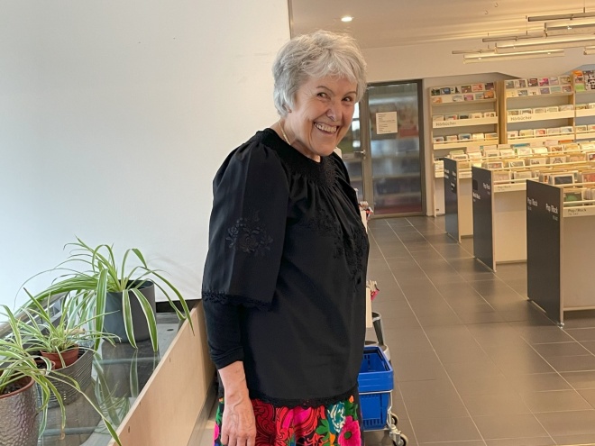 Temps du conte avec Janine Worpe