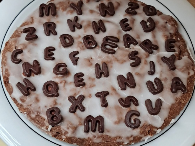 Gateau BiblioWeekend Kuchen