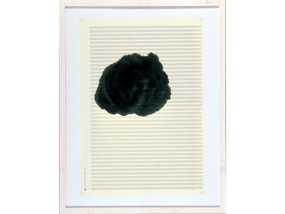 Notenblatt 4, 1994 / Peter Gysi