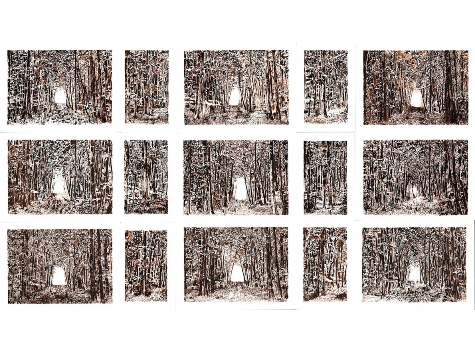 Darker with the day, Take 1-15 / Jerry Haenggli