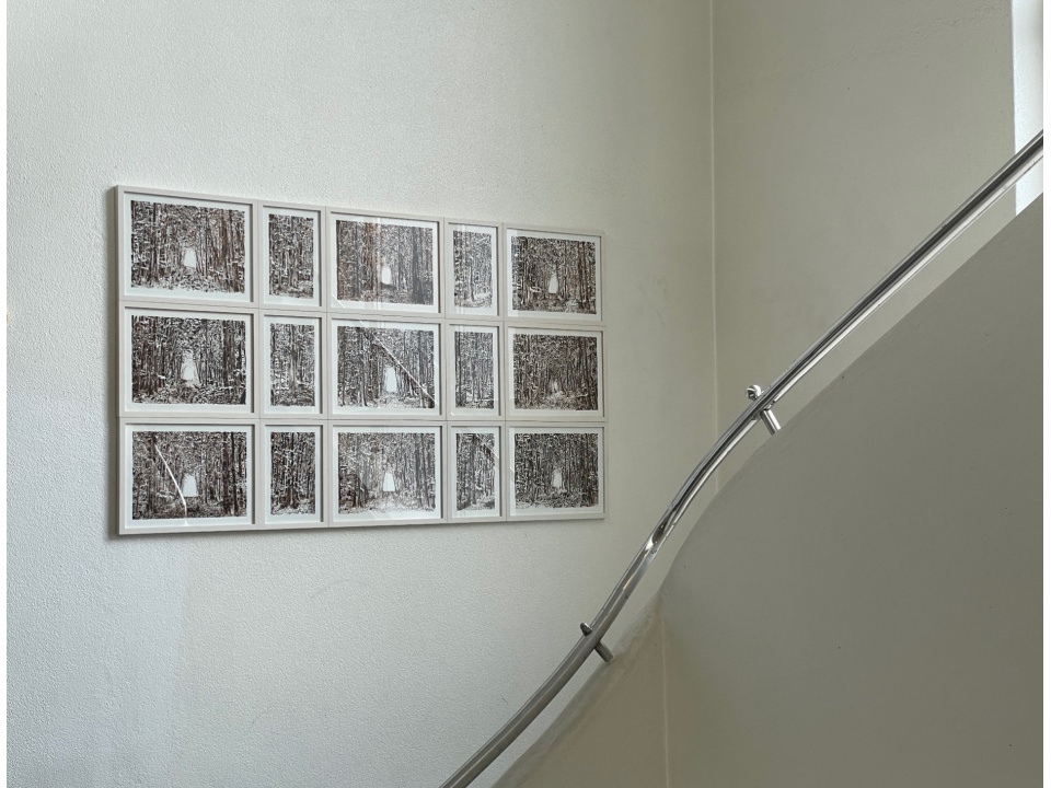 Darker with the day, Take 1-15 / Jerry Haenggli